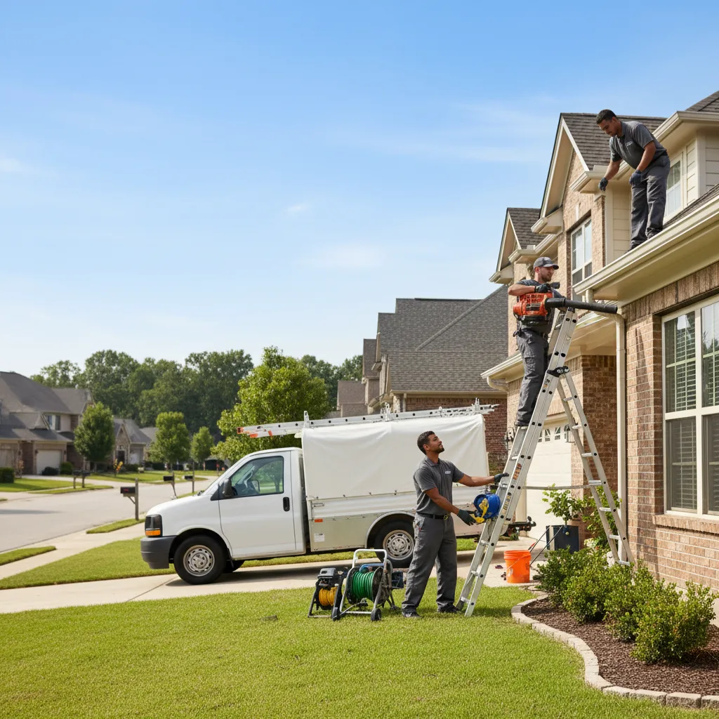 Home Gutter Service in Coulterville, IL near me